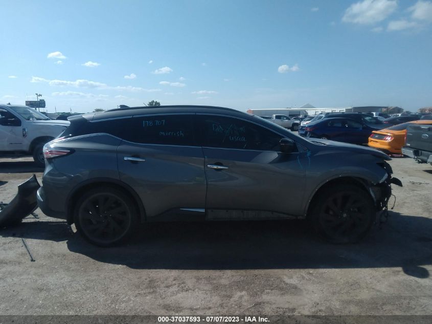 2017 NISSAN MURANO PLATINUM - 5N1AZ2MG3HN185118