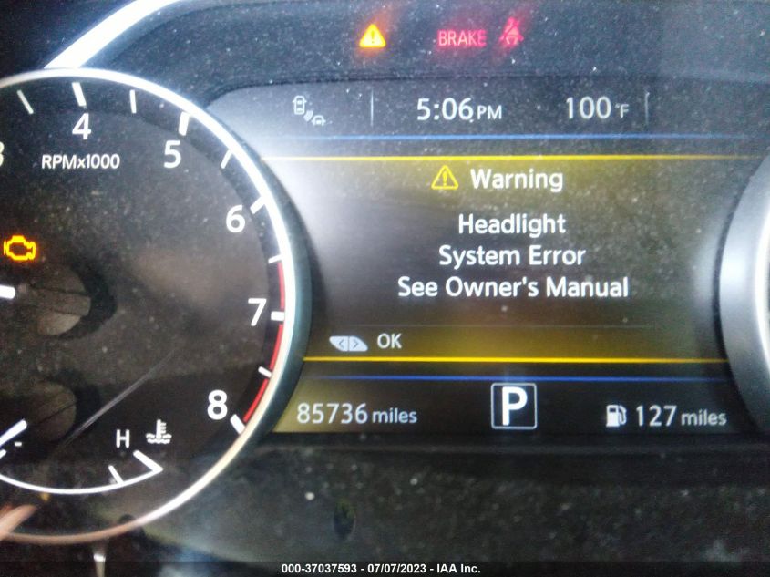 2017 NISSAN MURANO PLATINUM - 5N1AZ2MG3HN185118
