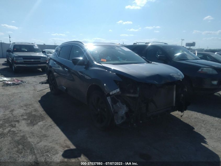 2017 NISSAN MURANO PLATINUM - 5N1AZ2MG3HN185118