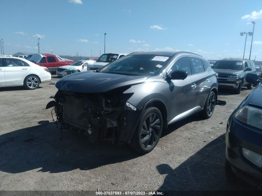 2017 NISSAN MURANO PLATINUM - 5N1AZ2MG3HN185118