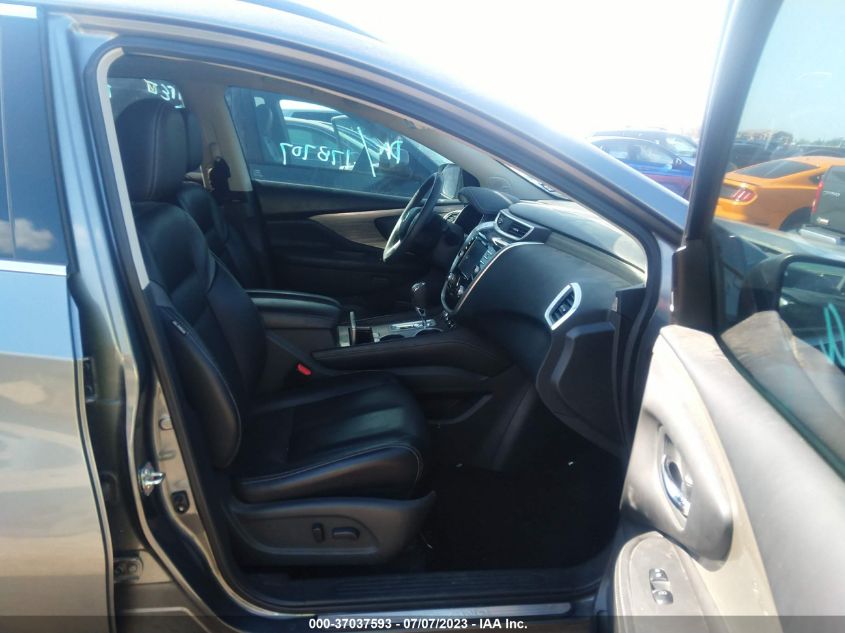 2017 NISSAN MURANO PLATINUM - 5N1AZ2MG3HN185118