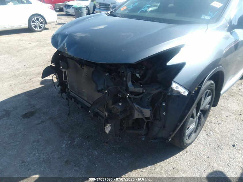 2017 NISSAN MURANO PLATINUM - 5N1AZ2MG3HN185118