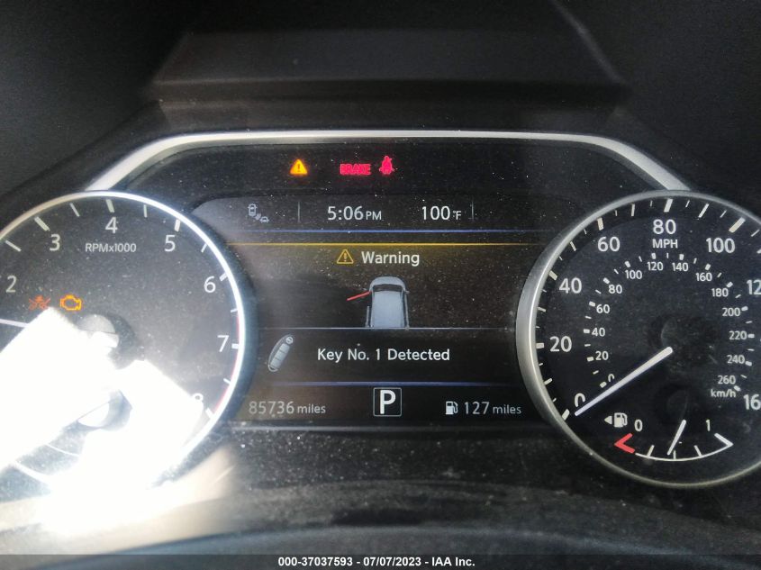2017 NISSAN MURANO PLATINUM - 5N1AZ2MG3HN185118