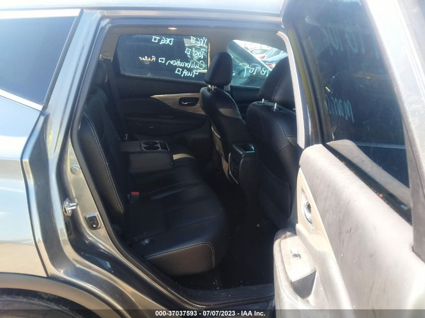 2017 NISSAN MURANO PLATINUM - 5N1AZ2MG3HN185118