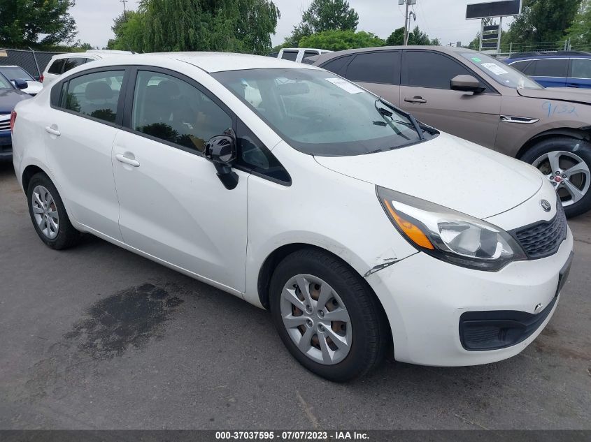 2014 KIA RIO LX - KNADM4A36E6385233
