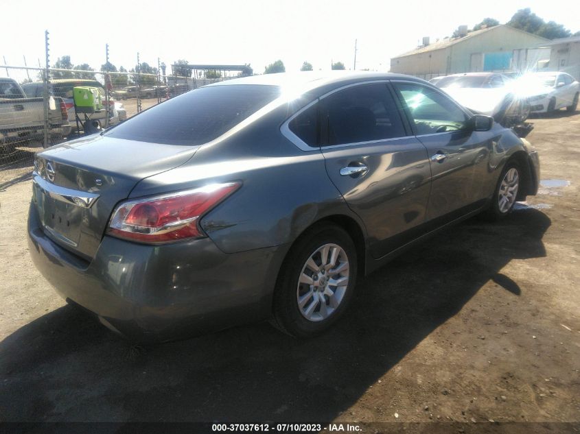 2015 NISSAN ALTIMA 2.5 - 1N4AL3APXFN874639