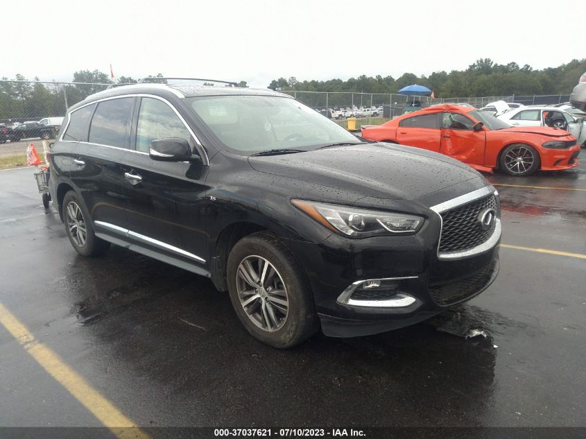 2017 INFINITI QX60 - 5N1DL0MN3HC503980