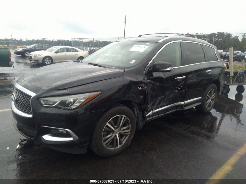 2017 INFINITI QX60 - 5N1DL0MN3HC503980