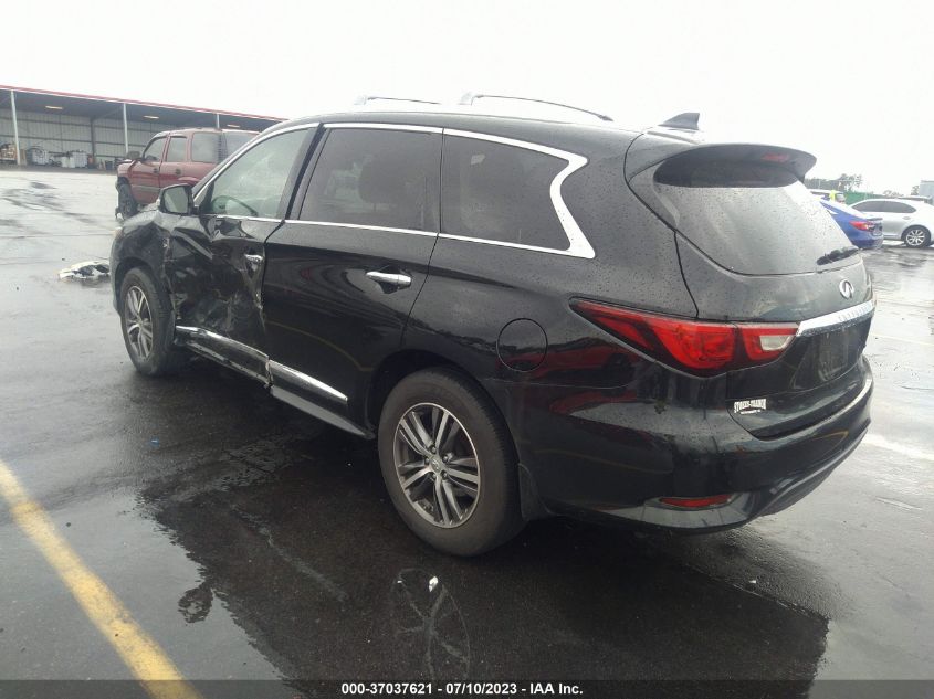 2017 INFINITI QX60 - 5N1DL0MN3HC503980