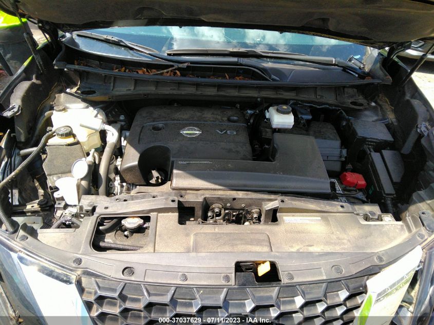 2020 NISSAN MURANO S - 5N1AZ2AS8LN126793