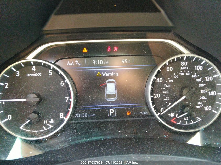 2020 NISSAN MURANO S - 5N1AZ2AS8LN126793
