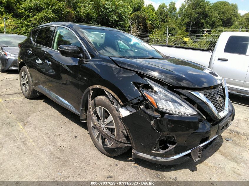 2020 NISSAN MURANO S - 5N1AZ2AS8LN126793