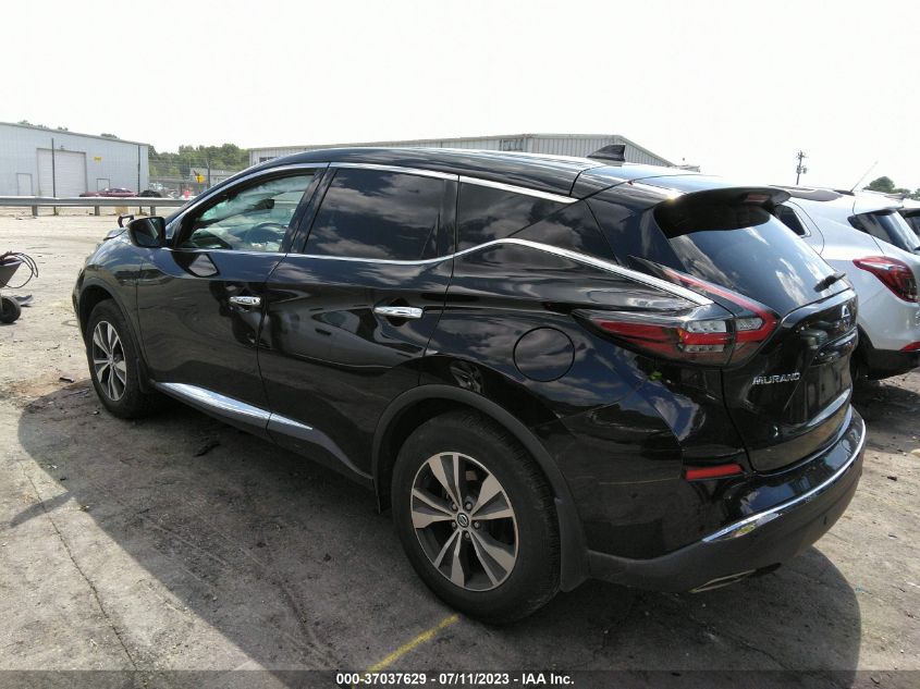 2020 NISSAN MURANO S - 5N1AZ2AS8LN126793