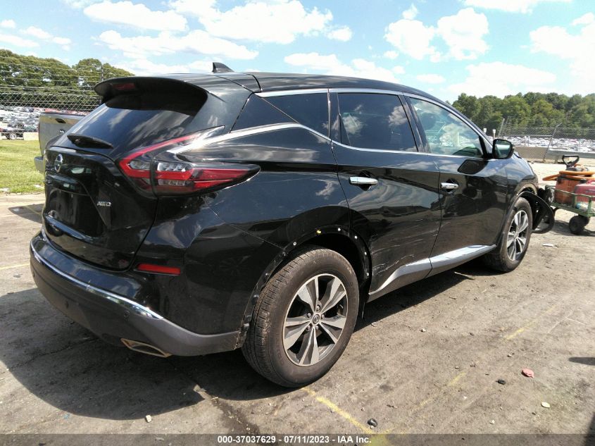 2020 NISSAN MURANO S - 5N1AZ2AS8LN126793