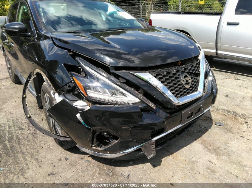 2020 NISSAN MURANO S - 5N1AZ2AS8LN126793