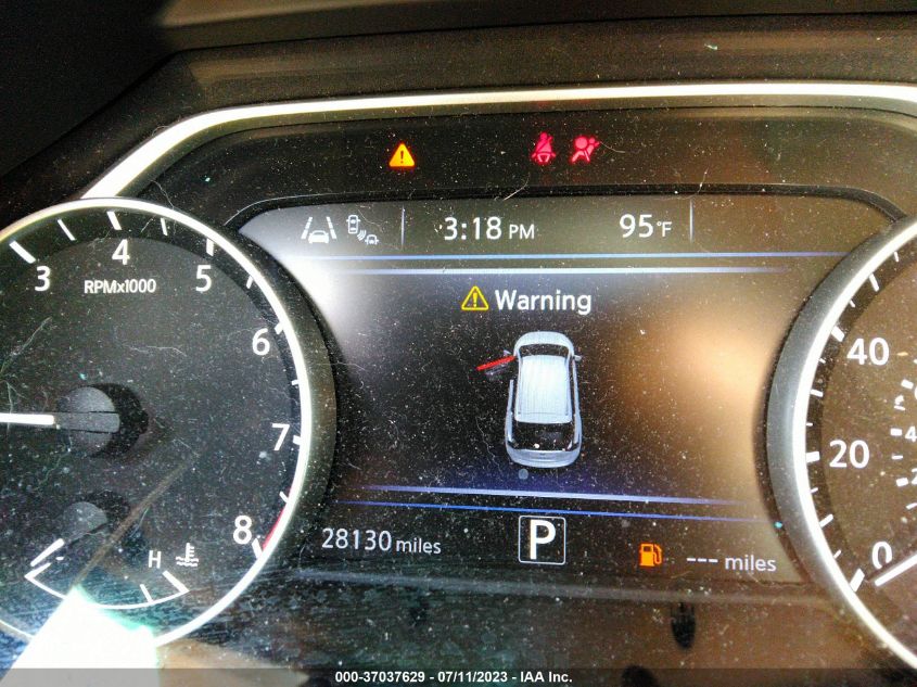 2020 NISSAN MURANO S - 5N1AZ2AS8LN126793