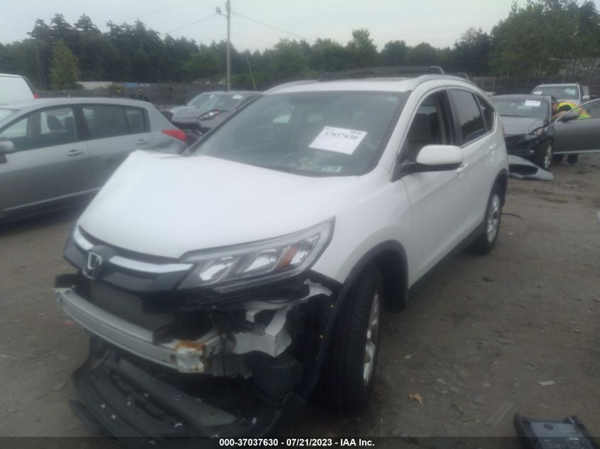 2015 HONDA CR-V EXL - 5J6RM4H77FL018405