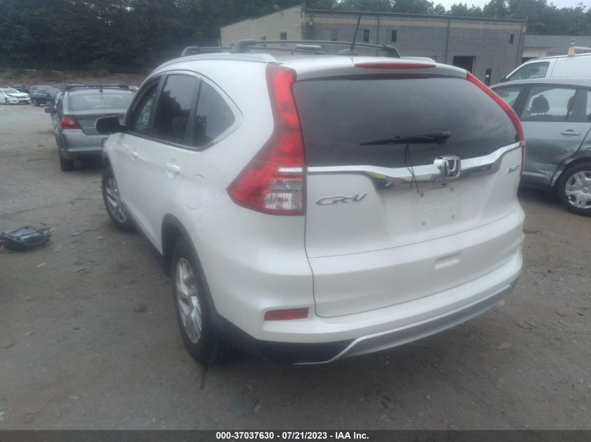 2015 HONDA CR-V EXL - 5J6RM4H77FL018405