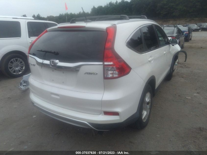 2015 HONDA CR-V EXL - 5J6RM4H77FL018405