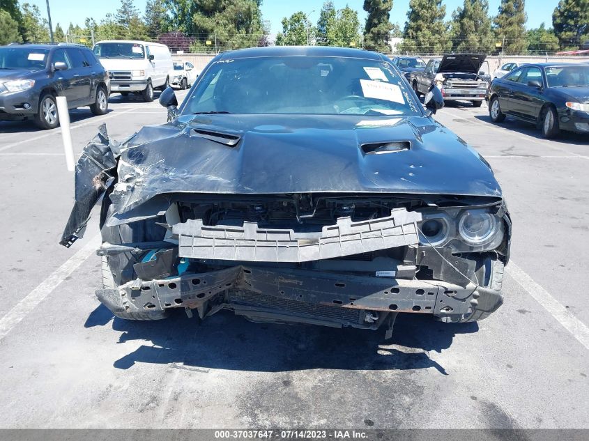 2016 DODGE CHALLENGER SXT PLUS - 2C3CDZAG6GH225972