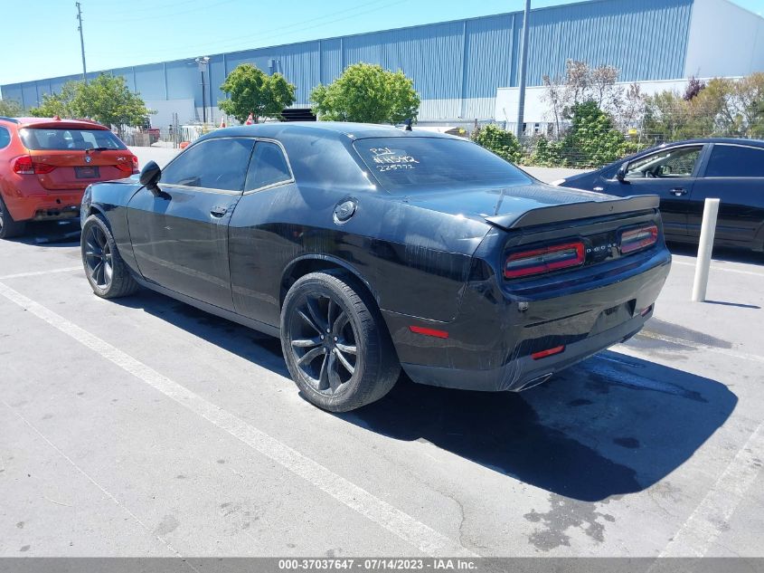 2016 DODGE CHALLENGER SXT PLUS - 2C3CDZAG6GH225972