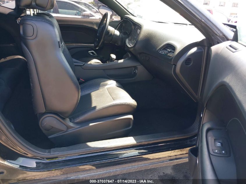 2016 DODGE CHALLENGER SXT PLUS - 2C3CDZAG6GH225972
