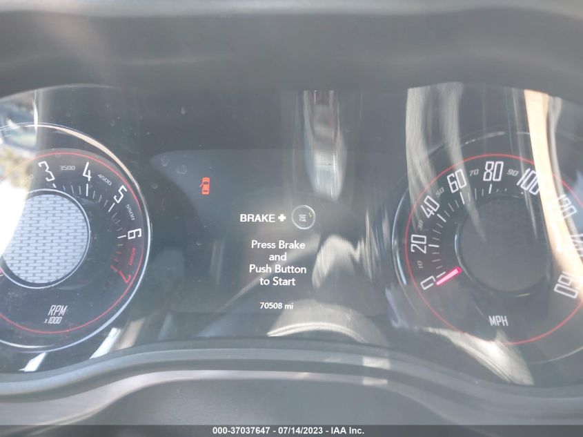 2016 DODGE CHALLENGER SXT PLUS - 2C3CDZAG6GH225972