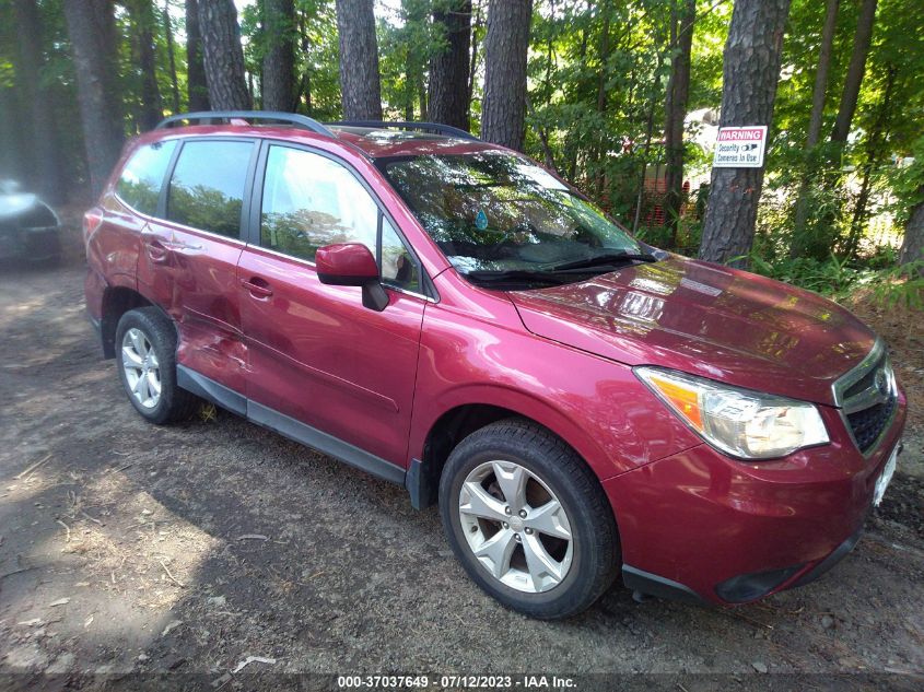 2016 SUBARU FORESTER 2.5I LIMITED - JF2SJARC6GH516515