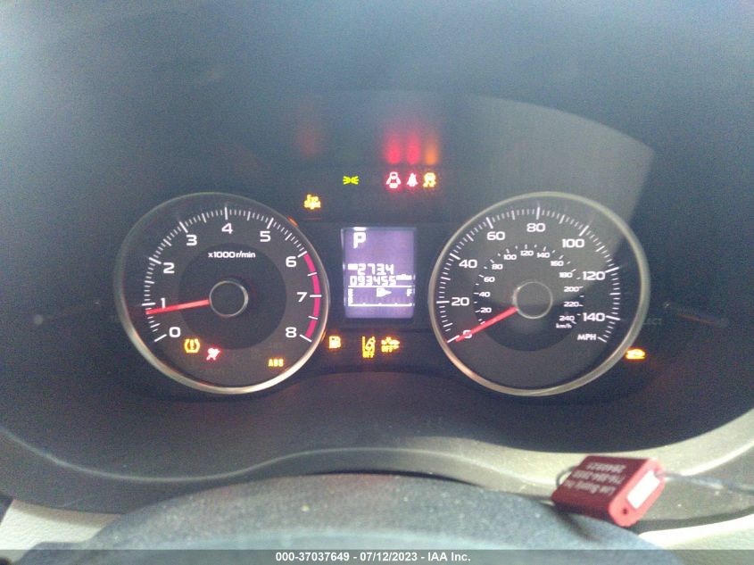 2016 SUBARU FORESTER 2.5I LIMITED - JF2SJARC6GH516515