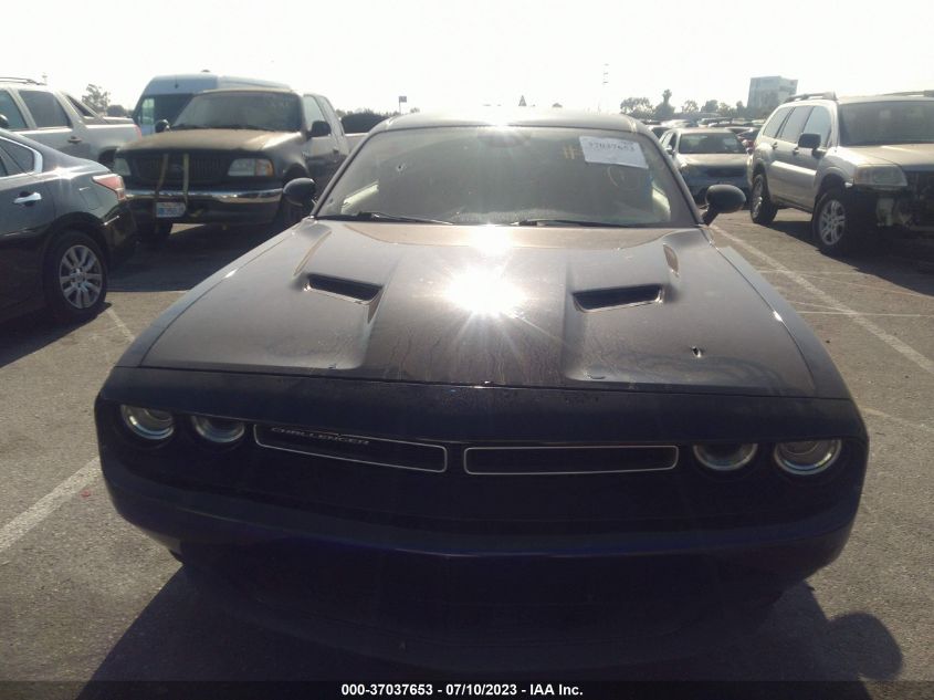 2019 DODGE CHALLENGER SXT - 2C3CDZAG5KH649670