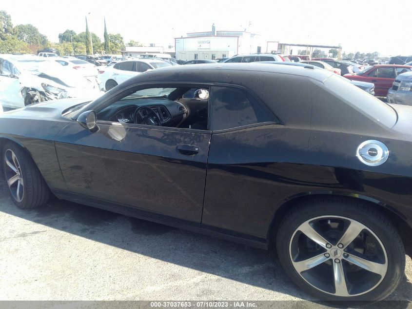 2019 DODGE CHALLENGER SXT - 2C3CDZAG5KH649670
