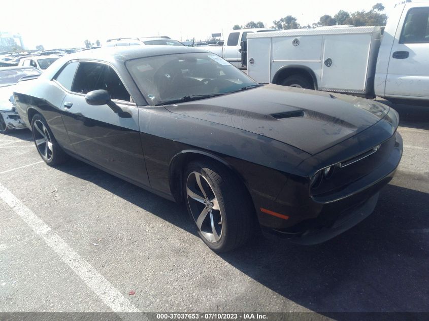 2019 DODGE CHALLENGER SXT - 2C3CDZAG5KH649670