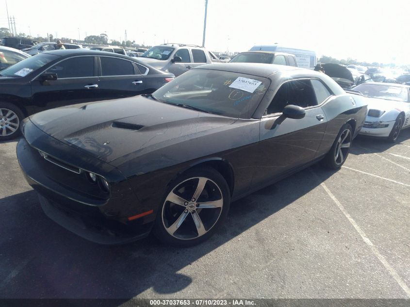 2019 DODGE CHALLENGER SXT - 2C3CDZAG5KH649670