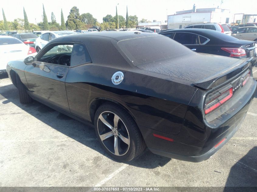 2019 DODGE CHALLENGER SXT - 2C3CDZAG5KH649670
