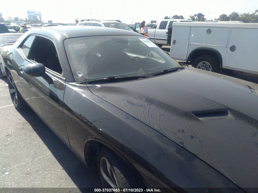 2019 DODGE CHALLENGER SXT - 2C3CDZAG5KH649670