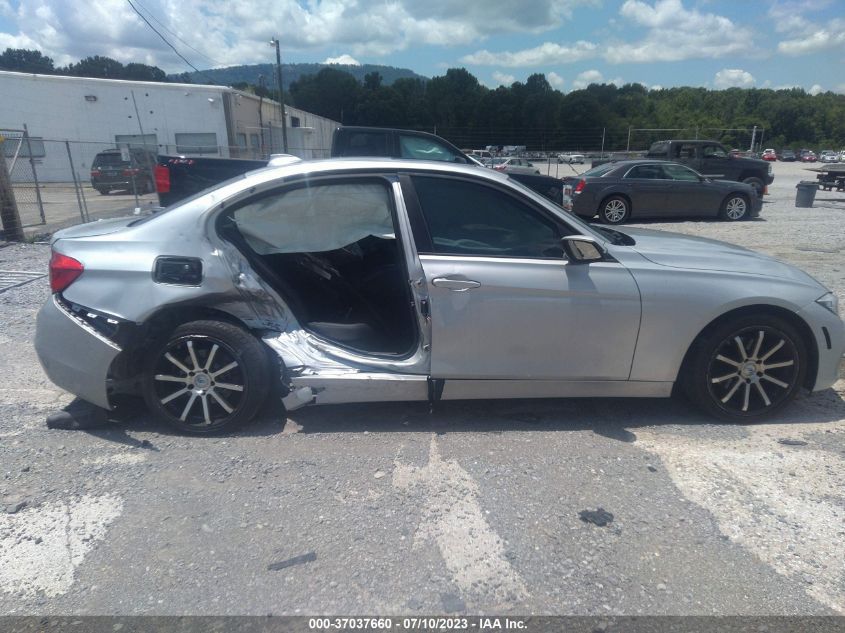 2016 BMW 320I XDRIVE WBA8E5G59GNT41328