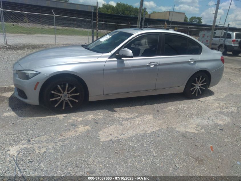 2016 BMW 320I XDRIVE WBA8E5G59GNT41328