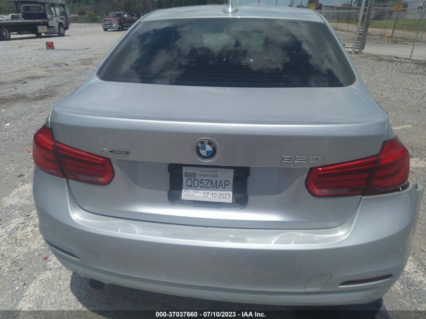 2016 BMW 320I XDRIVE WBA8E5G59GNT41328
