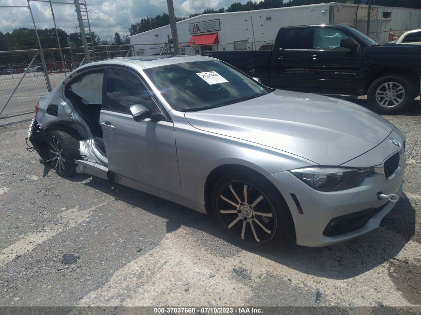 2016 BMW 320I XDRIVE - WBA8E5G59GNT41328