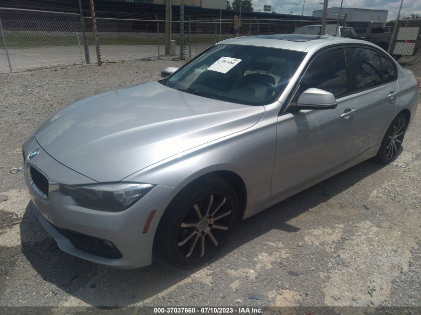 2016 BMW 320I XDRIVE WBA8E5G59GNT41328