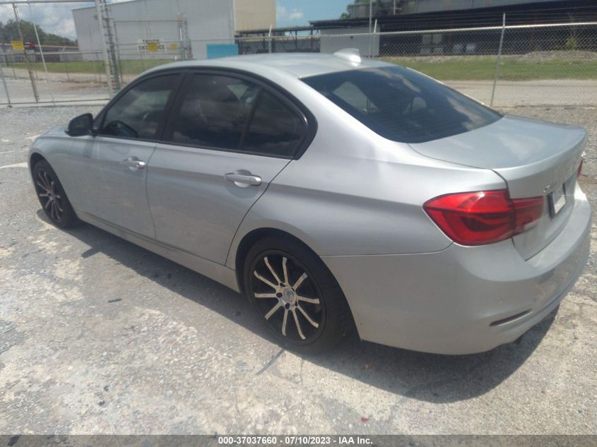 2016 BMW 320I XDRIVE WBA8E5G59GNT41328