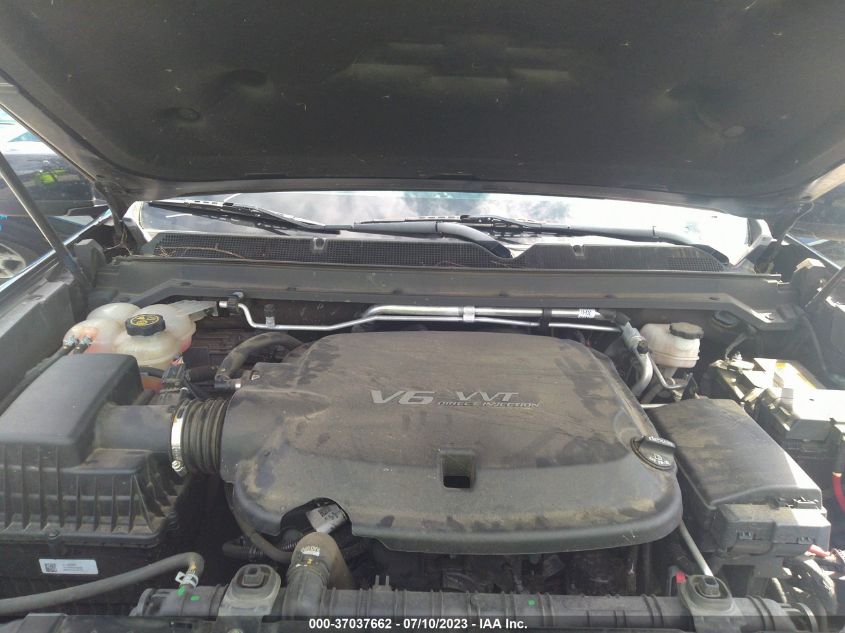 2021 CHEVROLET COLORADO 2WD LT - 1GCGSCEN2M1105122