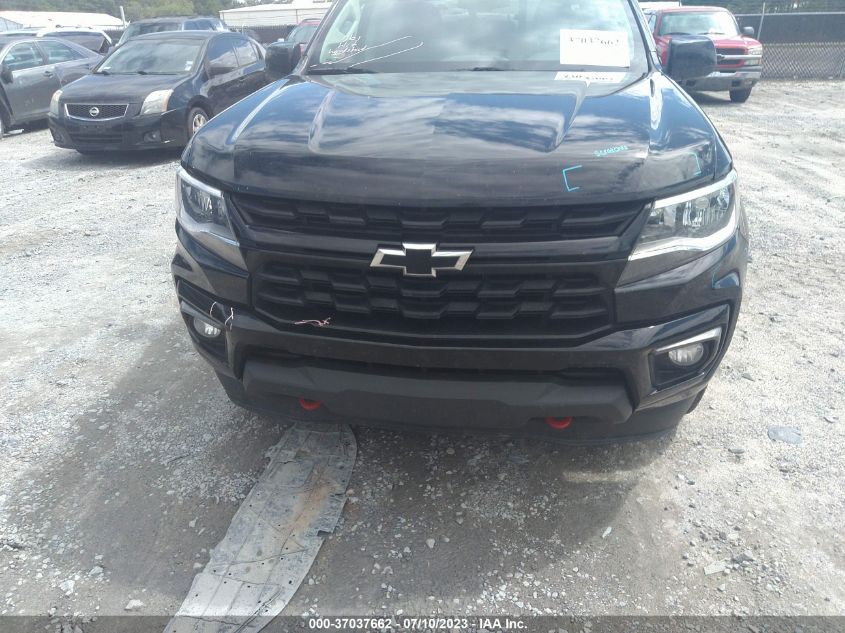 2021 CHEVROLET COLORADO 2WD LT - 1GCGSCEN2M1105122