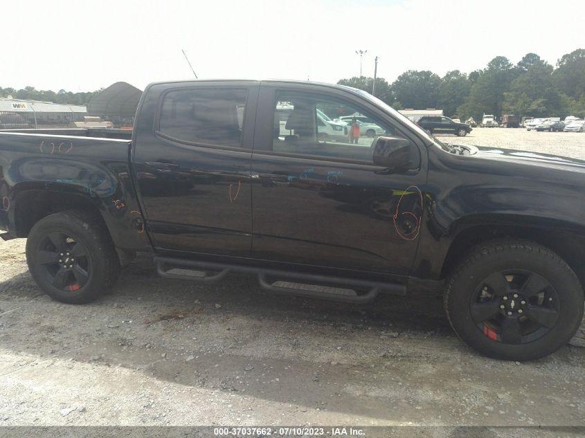 2021 CHEVROLET COLORADO 2WD LT - 1GCGSCEN2M1105122