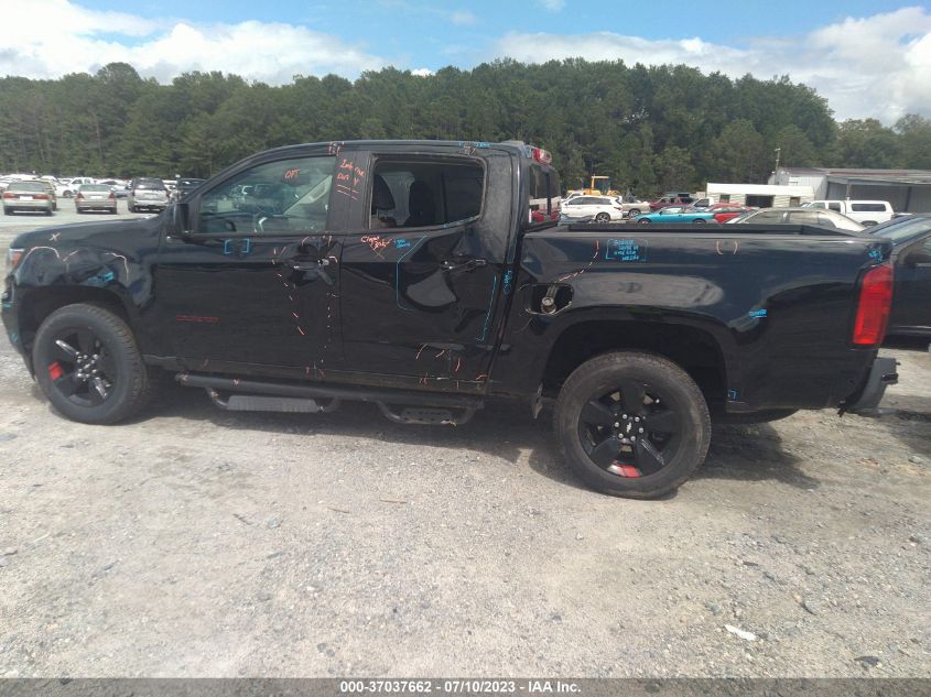 2021 CHEVROLET COLORADO 2WD LT - 1GCGSCEN2M1105122