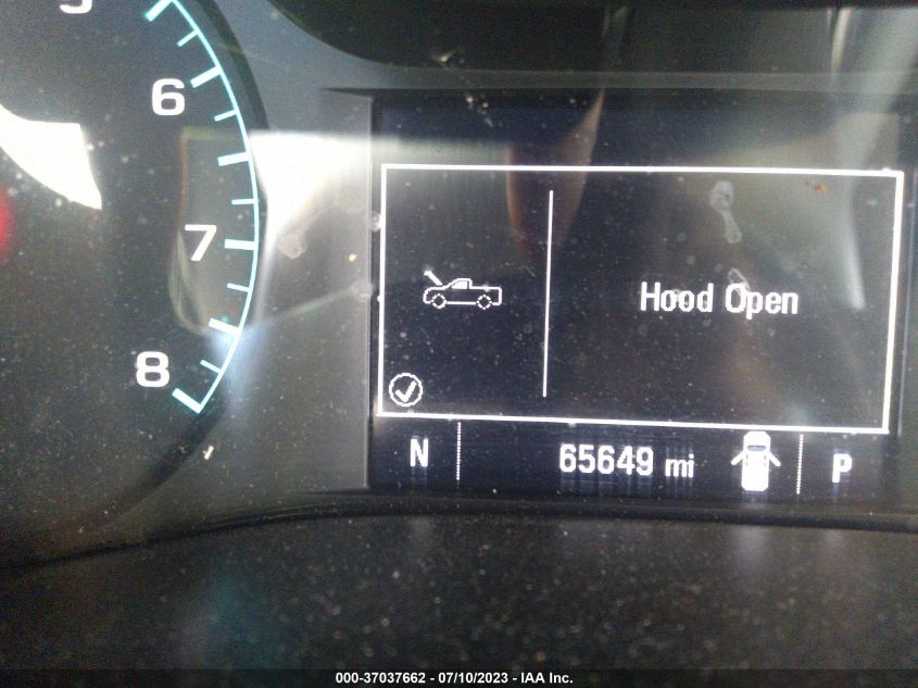 2021 CHEVROLET COLORADO 2WD LT - 1GCGSCEN2M1105122