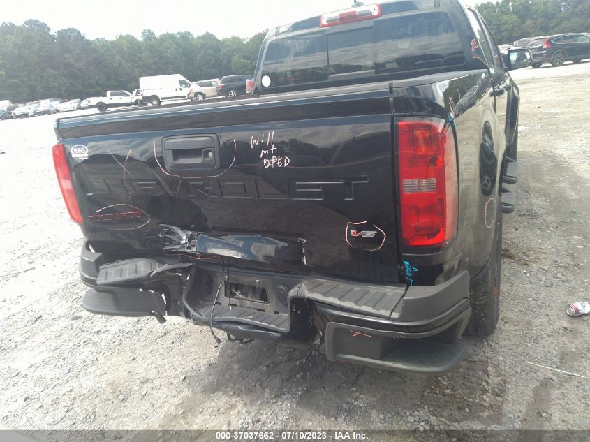 2021 CHEVROLET COLORADO 2WD LT - 1GCGSCEN2M1105122