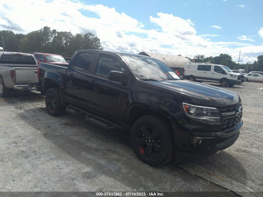 2021 CHEVROLET COLORADO 2WD LT - 1GCGSCEN2M1105122
