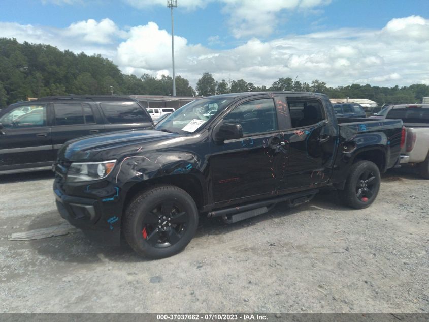 2021 CHEVROLET COLORADO 2WD LT - 1GCGSCEN2M1105122