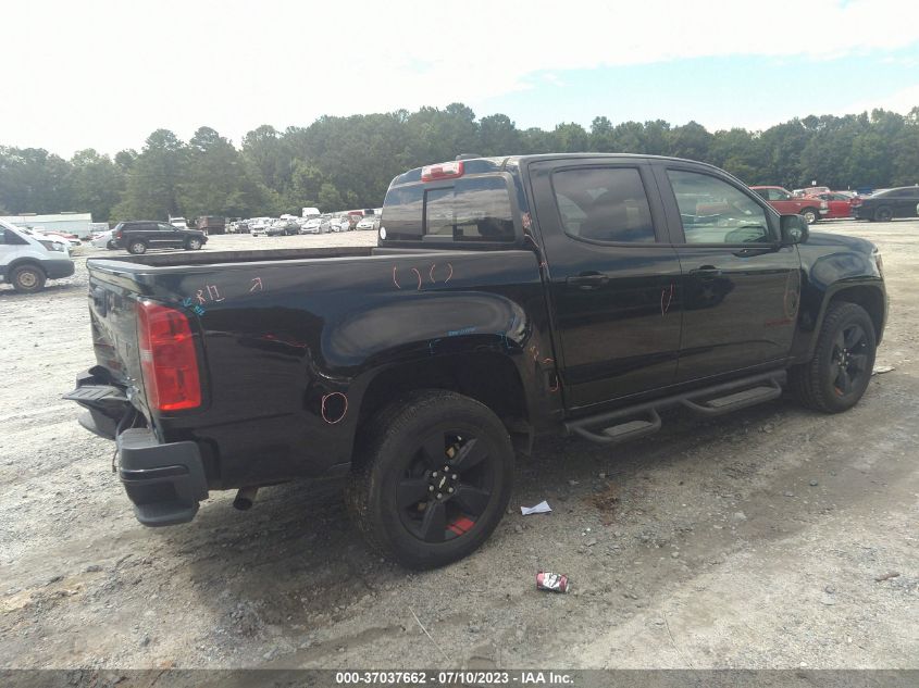 2021 CHEVROLET COLORADO 2WD LT - 1GCGSCEN2M1105122
